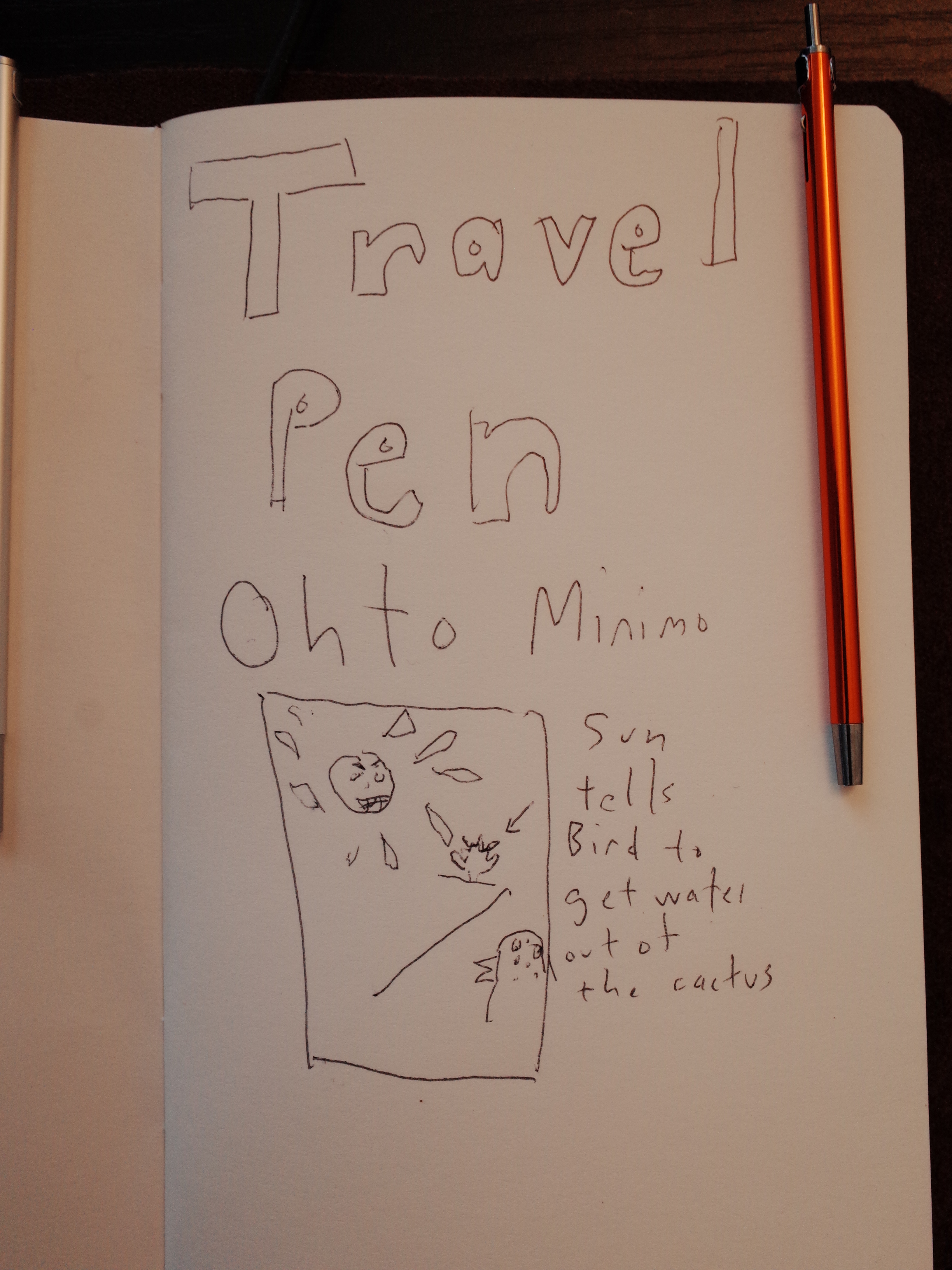 Close-up of the Ohto minimo