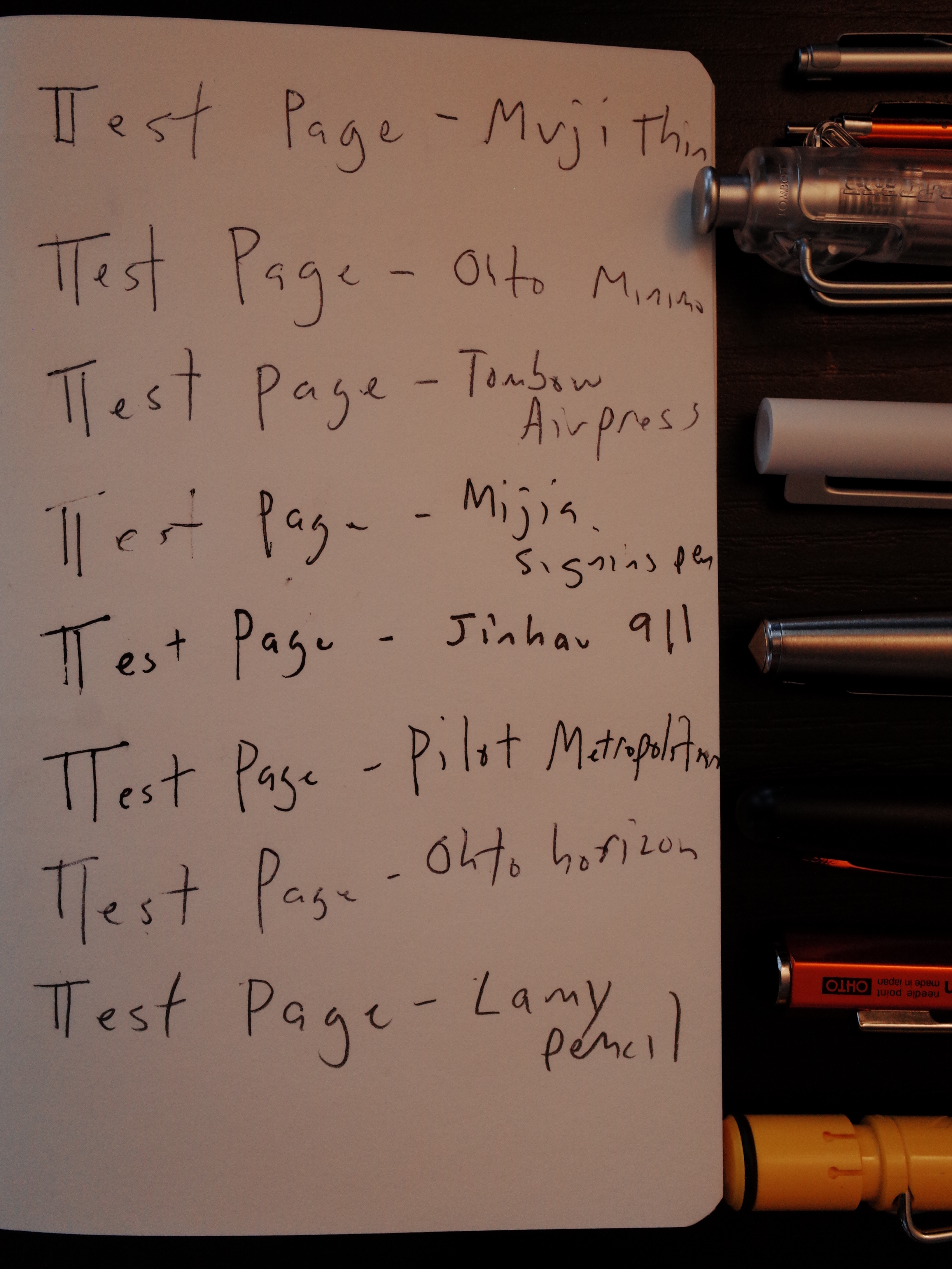 The Montana Writing Company Review of the Fabriano pocket travel notebook and the kraft pocket travel notebook.