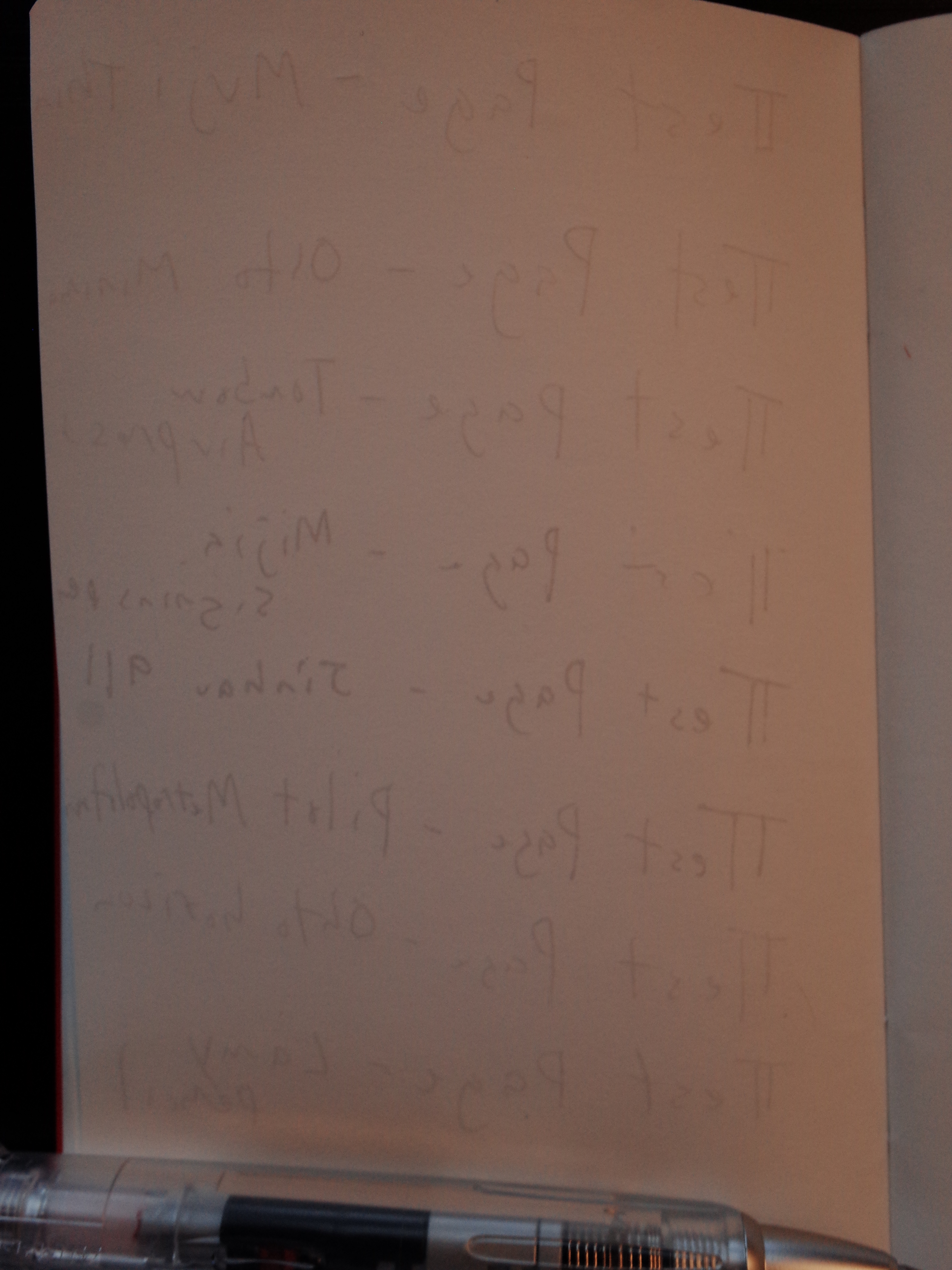 The Montana Writing Company Review of the Fabriano pocket travel notebook and the kraft pocket travel notebook.