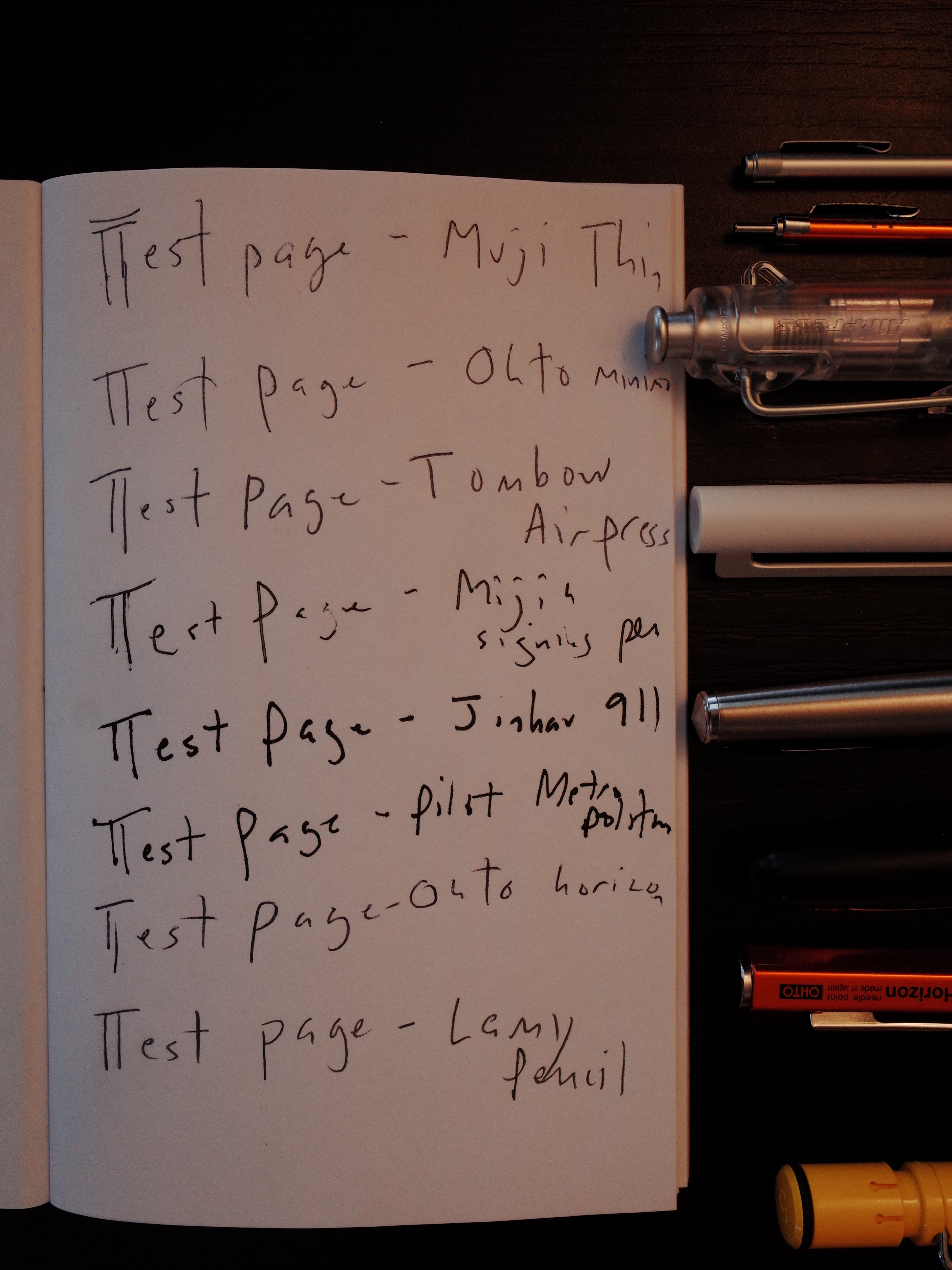 The Montana Writing Company Review of the Fabriano pocket travel notebook and the kraft pocket travel notebook.