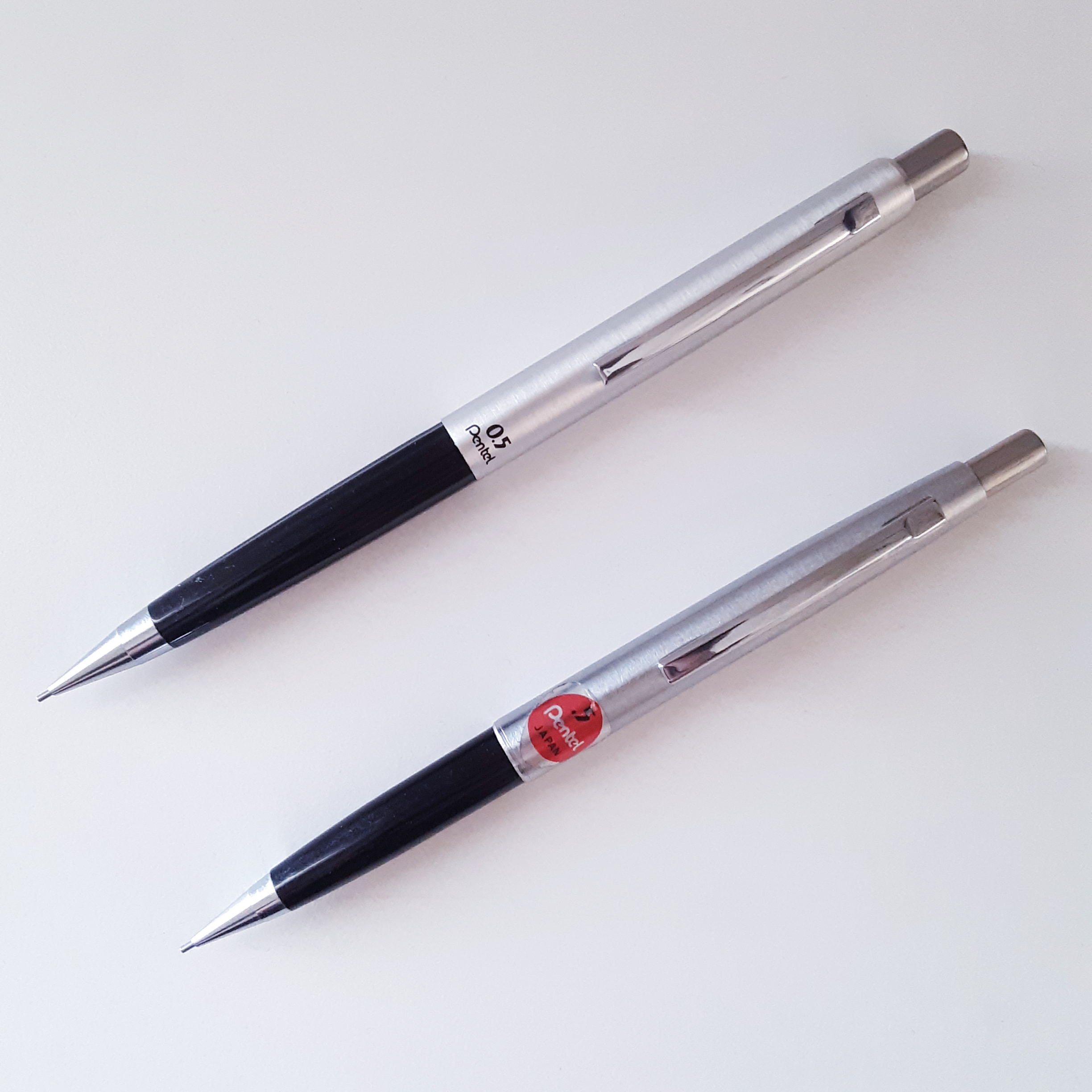 The Pentel ML5 and its Bigger Sibling – the Pentel S55 – The