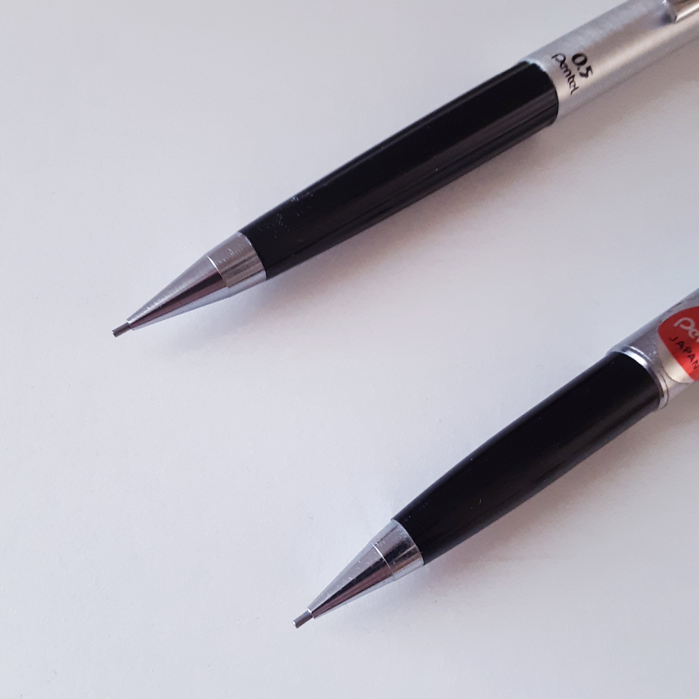 The Pentel ML5 and its Bigger Sibling – the Pentel S55 – The
